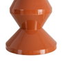 Ixia Mesa Auxiliar Terracota Metal Decoración