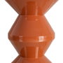 Ixia Mesa Auxiliar Terracota Metal Decoración