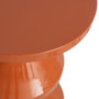 Ixia Mesa Auxiliar Terracota Metal Decoración