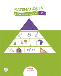 EDEBE, MATEMÀTIQUES 2 - (CAT).(23).MATEMATICAS 2N.ESO (DOM) *CATALUNYA*