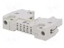 HARTING Conector IDC SEK de 10 pines recto, macho, THT, gris