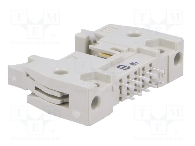 HARTING Conector IDC SEK de 10 pines recto, macho, THT, gris HARTING Conector IDC SEK de 10 pines recto, macho, THT, gris