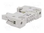 HARTING Conector IDC SEK de 10 pines recto, macho, THT, gris