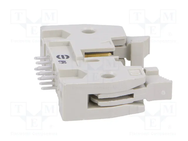 HARTING Conector IDC SEK de 10 pines recto, macho, THT, gris HARTING Conector IDC SEK de 10 pines recto, macho, THT, gris