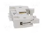 HARTING Conector IDC SEK de 10 pines recto, macho, THT, gris