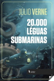 20.000 leguas submarinas, Julio Verne - CLASSICA EDITORA