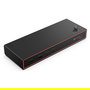 Lenovo ThinkPad Thunderbolt 4 Smart Dock G2 7500 - Puerto Docking con 100W PD, HDMI 2.1, DP 1.4, Ethernet 2.5Gb/s, 4 Monitores - Negro