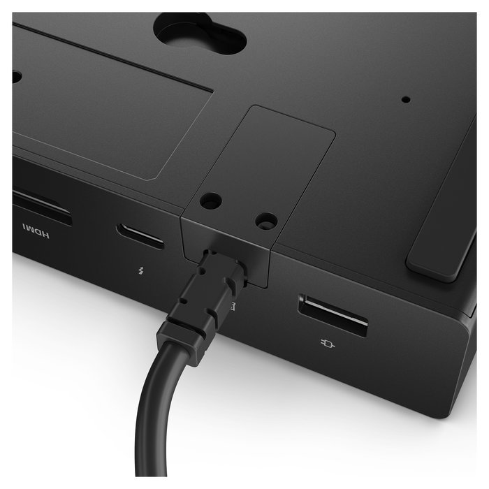 Lenovo ThinkPad Thunderbolt 4 Smart Dock G2 7500 - Puerto Docking con 100W PD, HDMI 2.1, DP 1.4, Ethernet 2.5Gb/s, 4 Monitores - Negro