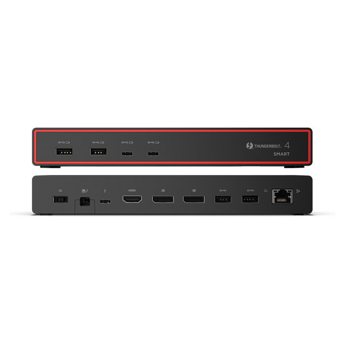 Lenovo ThinkPad Thunderbolt 4 Smart Dock 7500 Gen2 (40BE0135EU) Lenovo ThinkPad Thunderbolt 4 Smart Dock 7500 Gen2 (40BE0135EU)