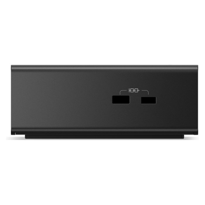Lenovo ThinkPad Thunderbolt 4 Smart Dock G2 7500 - Puerto Docking con 100W PD, HDMI 2.1, DP 1.4, Ethernet 2.5Gb/s, 4 Monitores - Negro