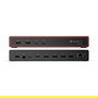Lenovo ThinkPad Thunderbolt 4 Smart Dock G2 7500 - Puerto Docking con 100W PD, HDMI 2.1, DP 1.4, Ethernet 2.5Gb/s, 4 Monitores - Negro