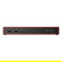 Lenovo ThinkPad Thunderbolt 4 Smart Dock G2 7500 - Puerto Docking con 100W PD, HDMI 2.1, DP 1.4, Ethernet 2.5Gb/s, 4 Monitores - Negro