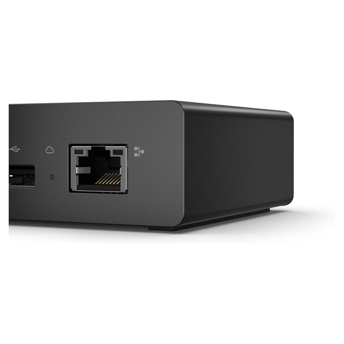 Lenovo ThinkPad Thunderbolt 4 Smart Dock G2 7500 - Puerto Docking con 100W PD, HDMI 2.1, DP 1.4, Ethernet 2.5Gb/s, 4 Monitores - Negro