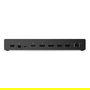 Lenovo ThinkPad Thunderbolt 4 Smart Dock G2 7500 - Puerto Docking con 100W PD, HDMI 2.1, DP 1.4, Ethernet 2.5Gb/s, 4 Monitores - Negro