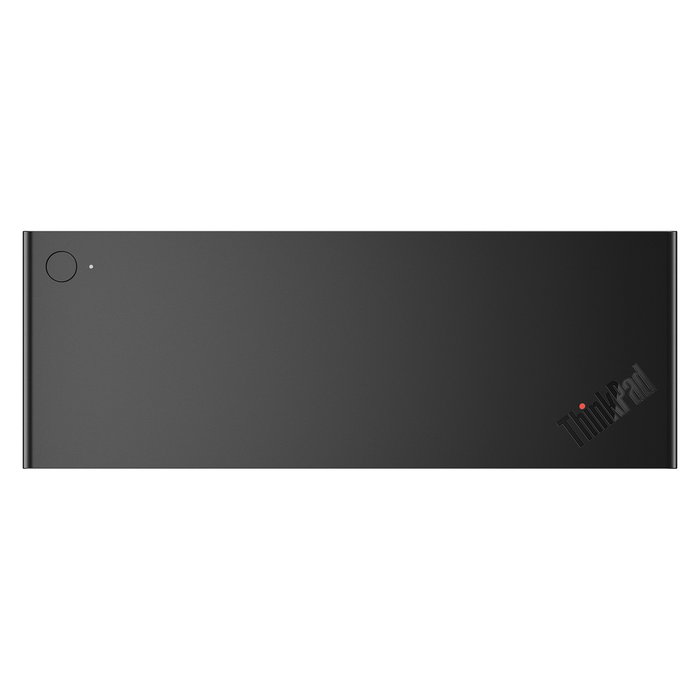 Lenovo ThinkPad Thunderbolt 4 Smart Dock G2 7500 - Puerto Docking con 100W PD, HDMI 2.1, DP 1.4, Ethernet 2.5Gb/s, 4 Monitores - Negro