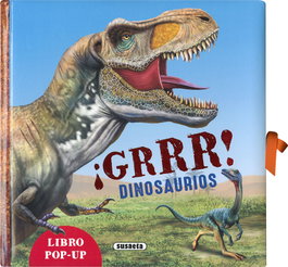 SUSAETA EDICIONES ¡GRRRRR!: DINOSAURIOS (PANORAMA POP-UP)