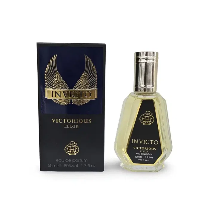 Fragrance World Invicto Victorious Elixir Agua de perfume 50 ml Fragrance World Invicto Victorious Elixir Agua de perfume 50 ml