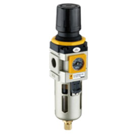 DUVER Eiw4000-04 Filtro Regulador de Aire R 1/2" con Manómetro Integrado para Compresor