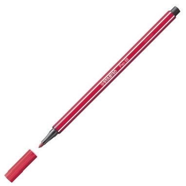 Stabilo Pen 68 Bermellón Pálido Caja de 10 Unidades