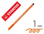 Stabilo Pen 68 Bermellón Pálido 10 Unidades