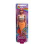 Barbie Muñeca Sirena Cabello Fantasía Rosa Hrr05
