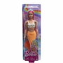 Barbie Muñeca Sirena con Cabello Fantasía Rosa