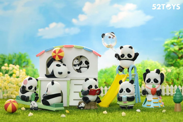 Panda Roll Figuras Blind Box Surtido Kindergarten 7 cm (8)