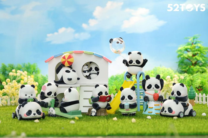 Panda Roll Figuras Blind Box Surtido Kindergarten 7 cm (8)