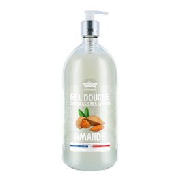 Almond, Gel de ducha, Para piel sensible, 1000 ml
