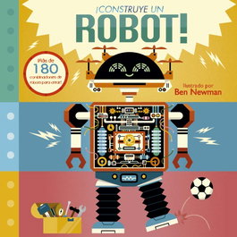 PICARONA, ¡Construye un robot! - Primeros Lectores