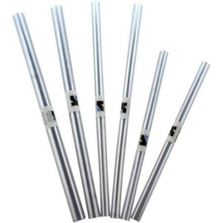 Renolit Forro Para Libros Sin Adhesivo, PP de 70 Micras, Rollo Transparente 0.35 x 2 Metros