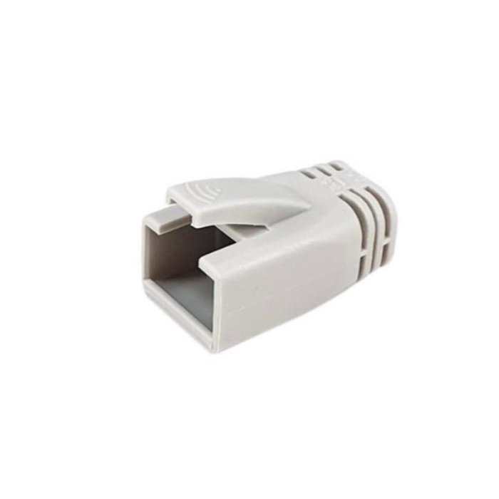 Equip 121182 Conectores RJ45 Cat 6A Blindados para Cable Ethernet, 100 Unidades, Chapados en Oro