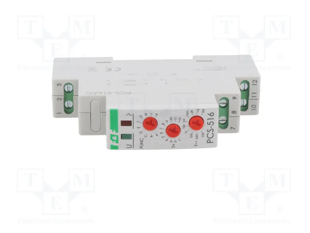 F&F PCS-516AC Relé de tiempo SPDT 8A 85-265VAC