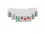 F&F PCS-516AC Relé de tiempo SPDT 8A 85-265VAC