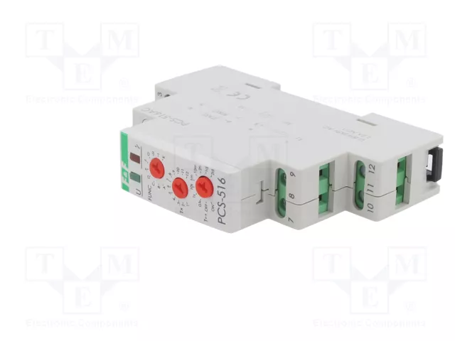 F&F PCS-516AC Relé de tiempo SPDT 8A 85-265VAC