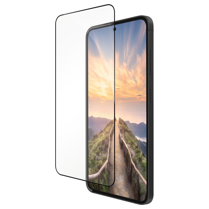 Dbramante1928 Protector bulk eco-glass Galaxy S25 Black Edge Dbramante1928 Protector bulk eco-glass Galaxy S25 Black Edge