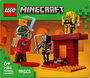 LEGO Minecraft Juego de construcción Set La Batalla de Lava del Inframundo 21118