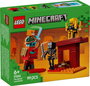 LEGO Minecraft Juego de construcción Set La Batalla de Lava del Inframundo 21118