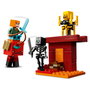 LEGO Minecraft La Batalla de Lava del Inframundo 21266