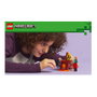 LEGO Minecraft La Batalla de Lava del Inframundo 21266