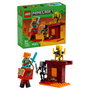 LEGO Minecraft La Batalla de Lava del Inframundo 21266
