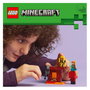 LEGO Minecraft La Batalla de Lava del Inframundo 21266