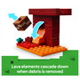 LEGO Minecraft La Batalla de Lava del Inframundo 21266