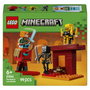LEGO Minecraft La Batalla de Lava del Inframundo 21266