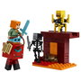 LEGO Minecraft La Batalla de Lava del Inframundo 21266
