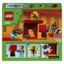 LEGO Minecraft La Batalla de Lava del Inframundo 21266