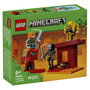 LEGO Minecraft La Batalla de Lava del Inframundo 21266