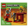 LEGO Minecraft La Batalla de Lava del Inframundo 21266