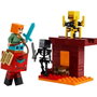 LEGO Minecraft La Batalla de Lava del Inframundo 21266