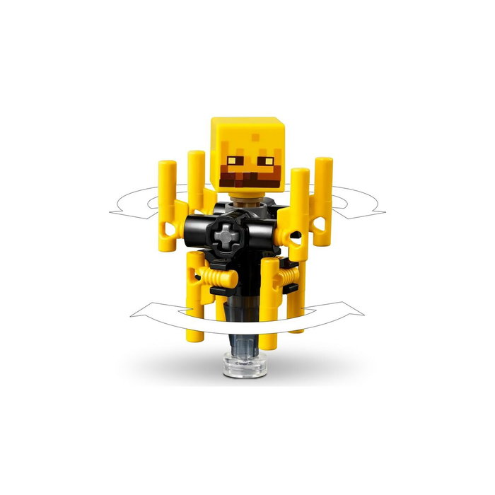 LEGO Minecraft La Batalla de Lava del Inframundo 21266